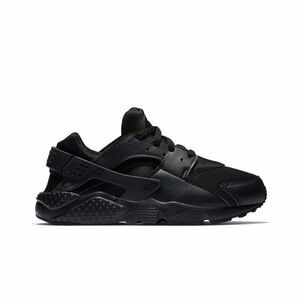 Nike Huarache GS Kids Black Sneakers Size 5.5Y